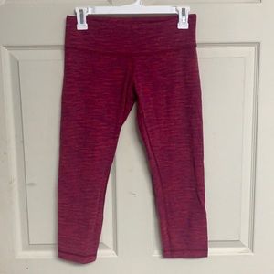 Lululemon cropped leggings